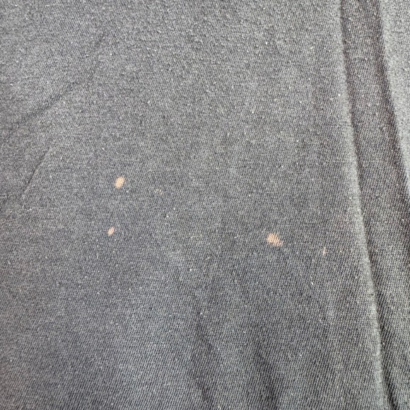 Victoria's Secret PINK Bling 86 Varsity Long Sleeve Sequin T Shirt Black XS READ - Picture 4 of 13